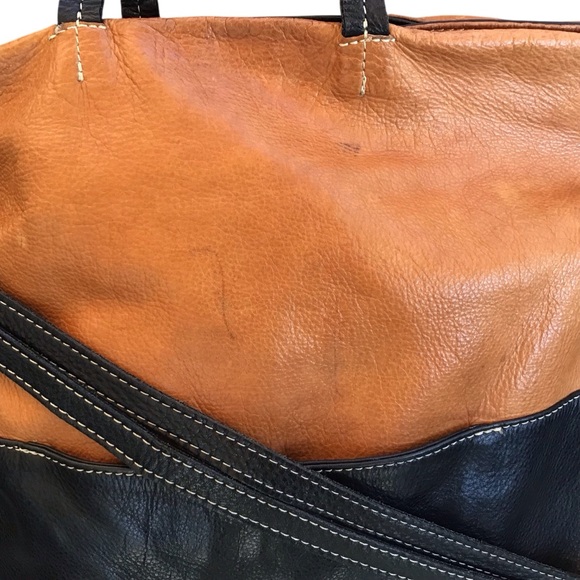Italian 🇮🇹 Soft Leather Tote Bag - Picture 10 of 16